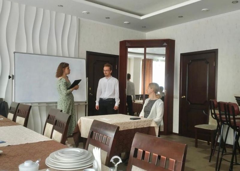 конкурс официантов 9