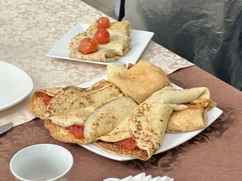 Сервировка 2 ВКУС МАСЛЕНИЦЫ